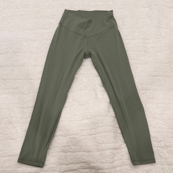 aerie Pants - Sage green offline by aerie high waisted cross over leggings